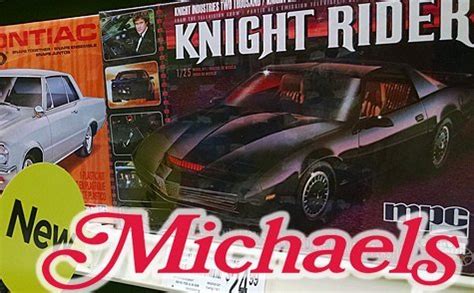 michaels model kits